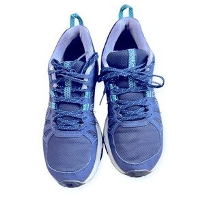 ASICS‎ Blue and Aqua Running Shoes
